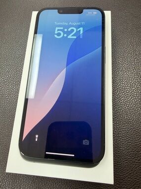 APPLE IPHONE 14 - 256GB - MIDNIGHT BLUE - TMOBILE ONLY - GREAT CONDITION